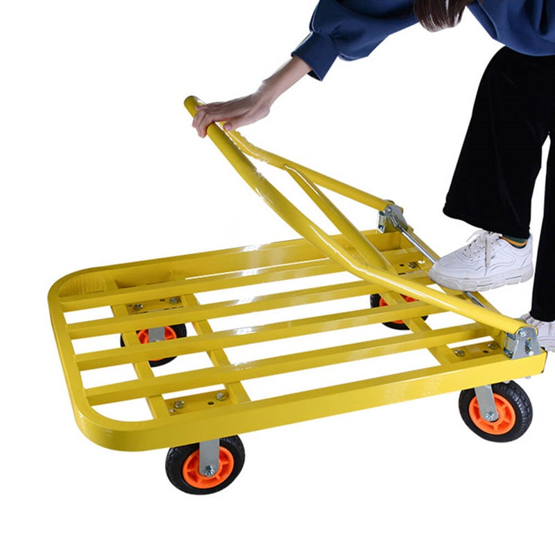 880lbs Load Capacity Foldable Hand Truck Push Cart Trolley