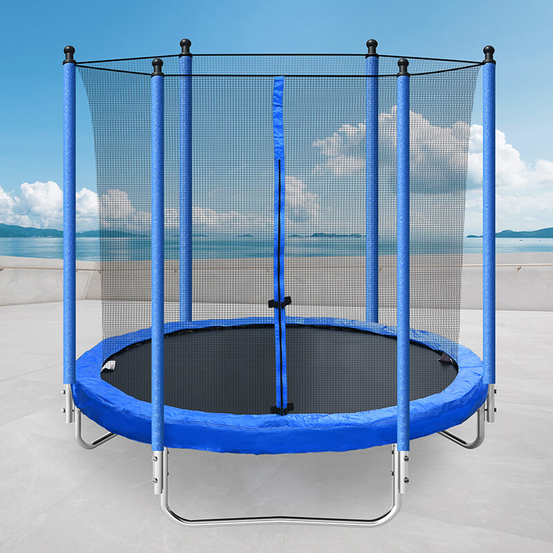 Trampoline with Safety Enclosure Net