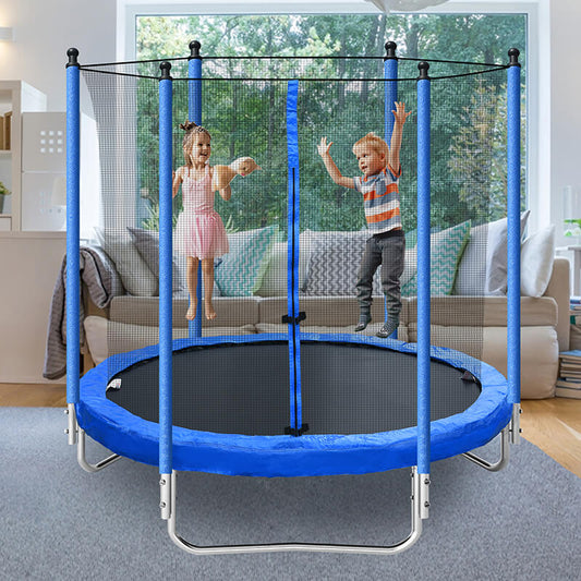 8FT Trampoline with Heavy Duty Jumping Mat