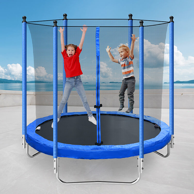 8FT Trampoline with Heavy Duty Jumping Mat