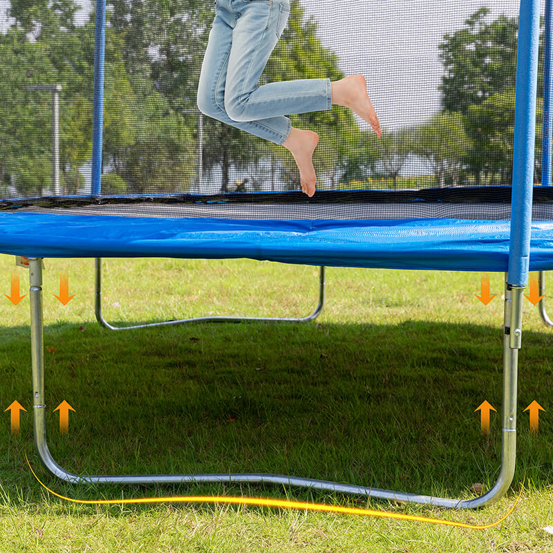 8FT Trampoline with Heavy Duty Jumping Mat