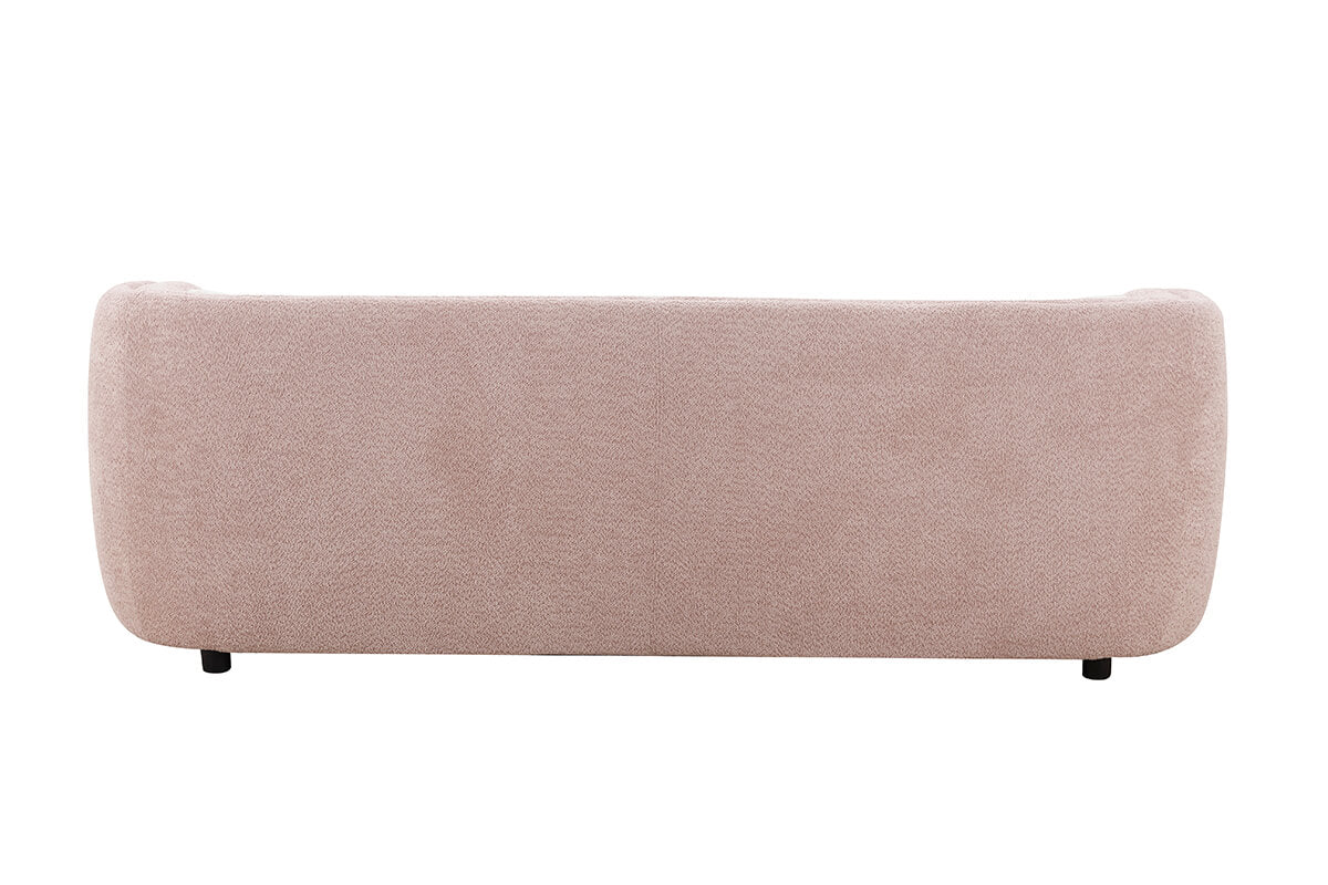 Back curved image of the sofa