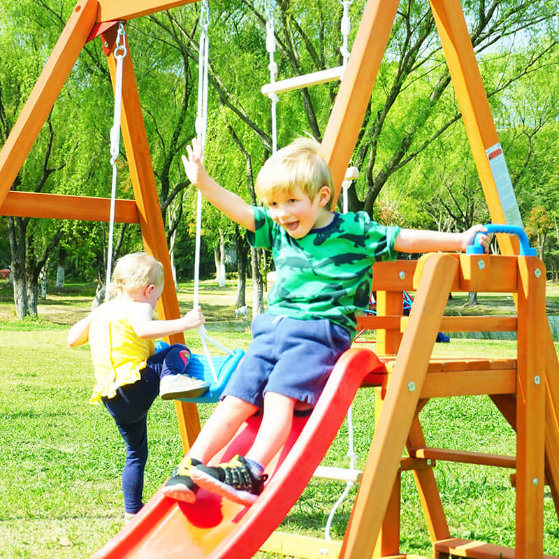 outdoor play set