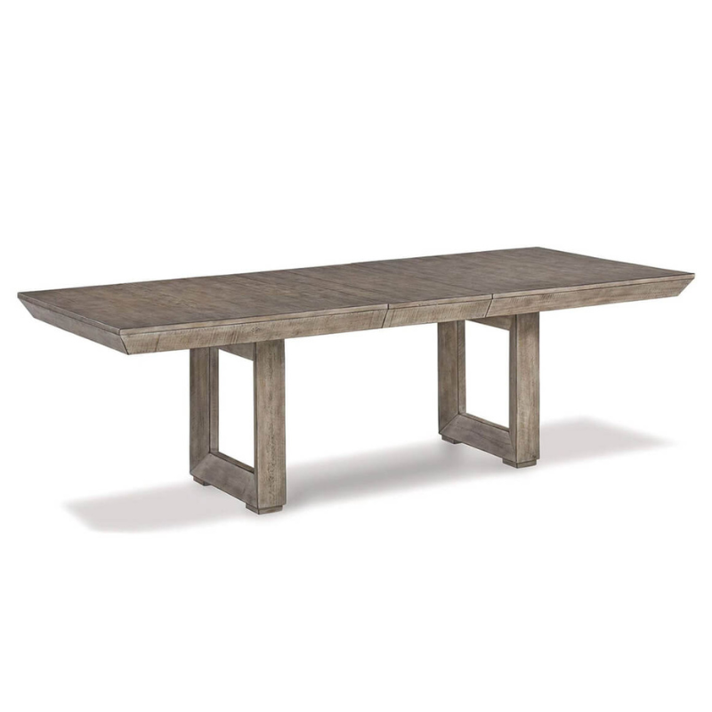 98 Farmhouse Rectangular Extendable Dining Table