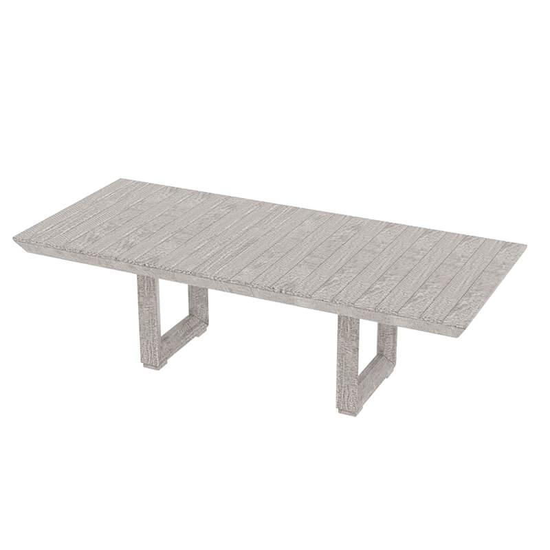 98" Farmhouse Rectangular Extendable Dining Table