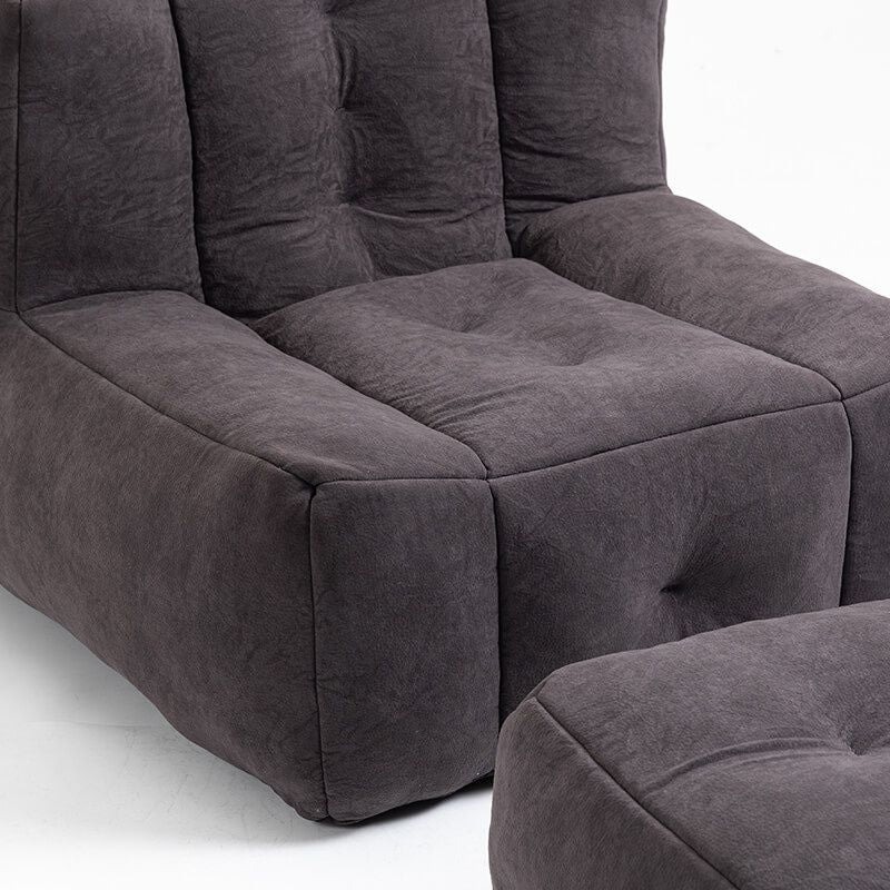 soft tufted beanbag