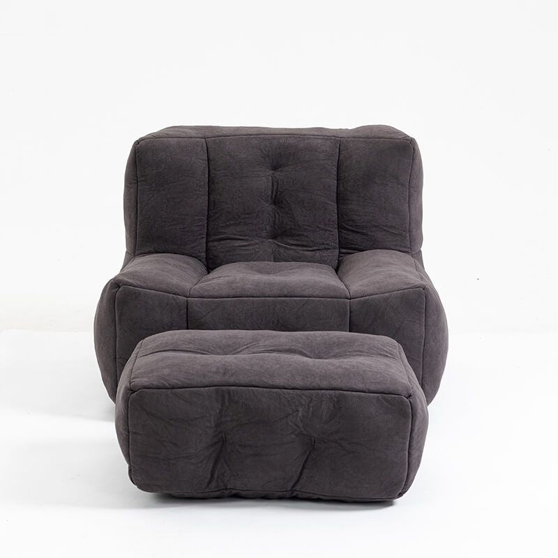 soft tufted beanbag