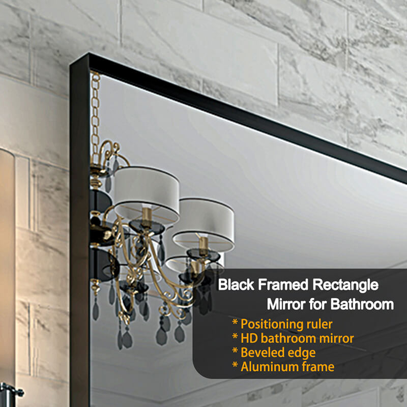 thick frame mirror