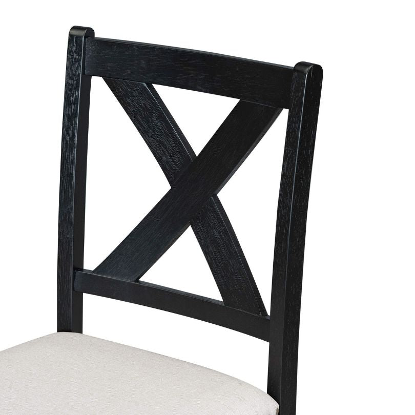 X-style back chair