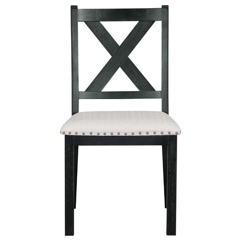 Chair, with X-Style back 