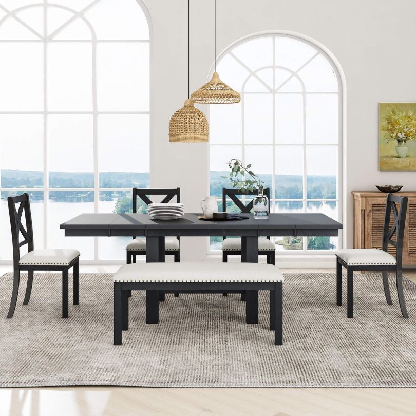 black set Dining Chairs 