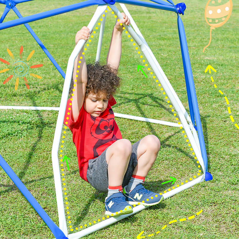 steel climbing tower