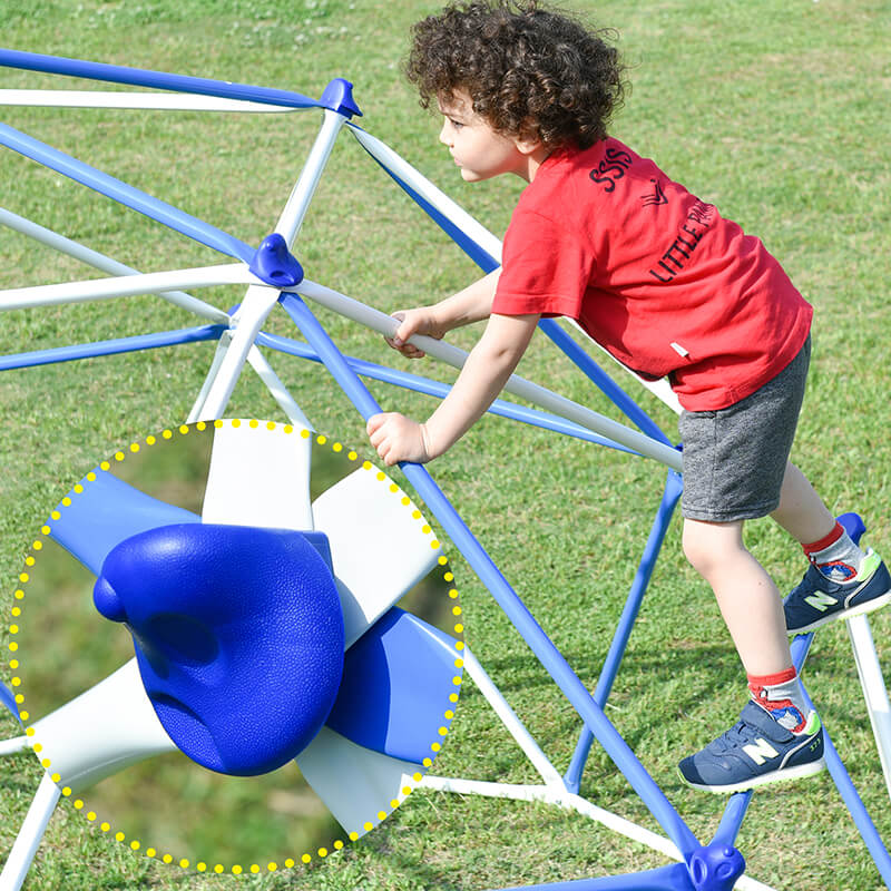 steel climbing tower