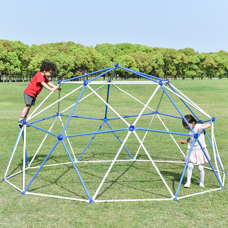 steel climbing tower