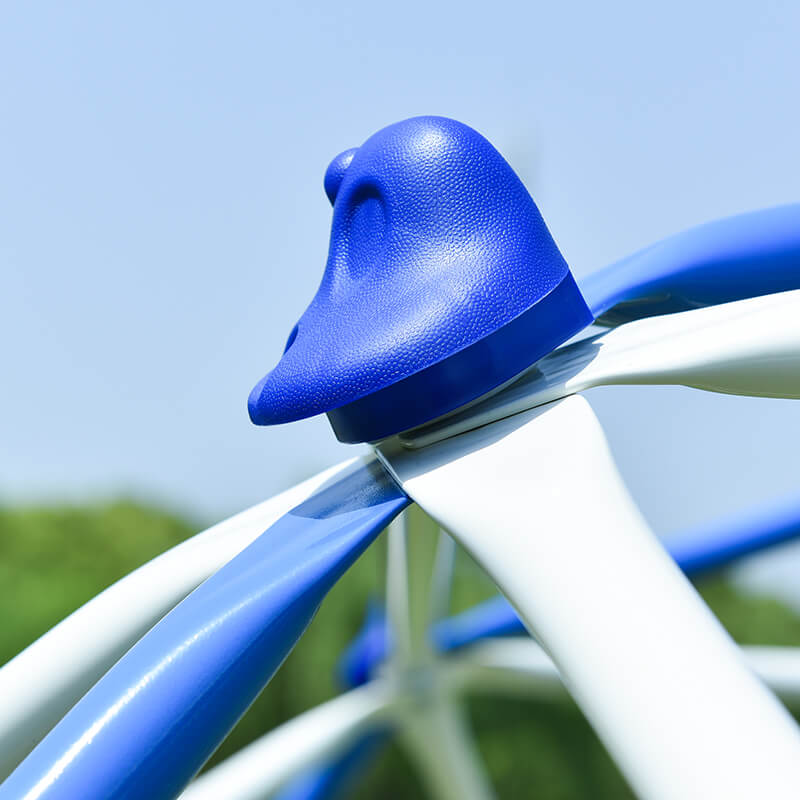 steel climbing tower