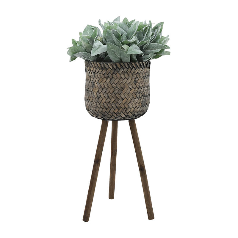 Bamboo Plant Stand