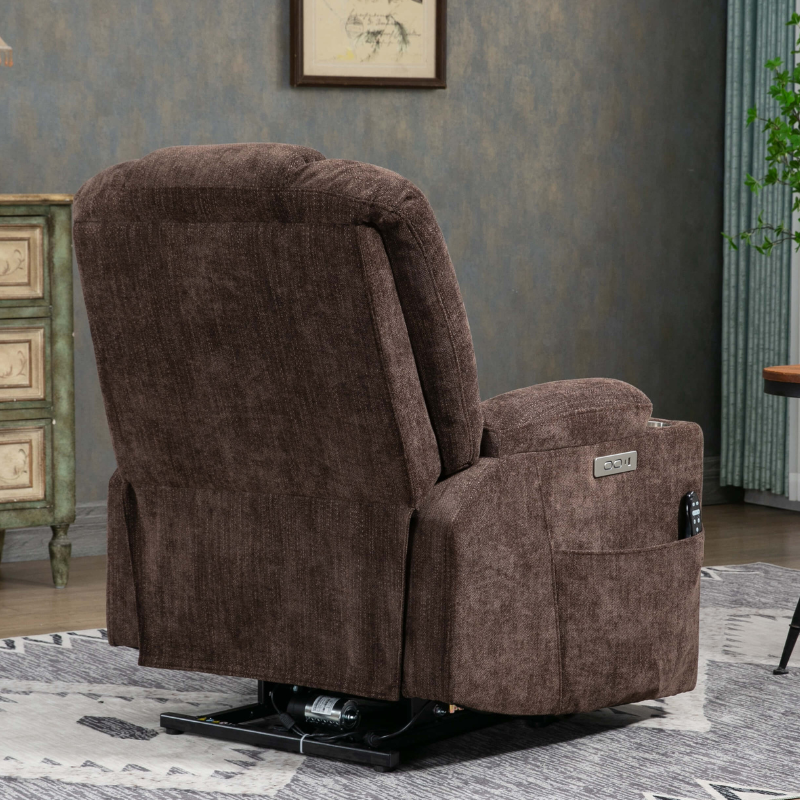 recliner with heat and massage