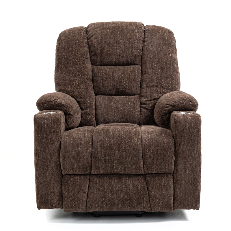 recliner with heat and massage