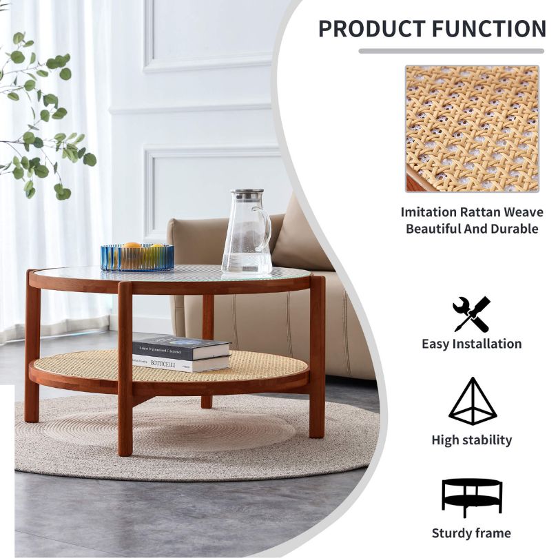 Product functions of our coffess table