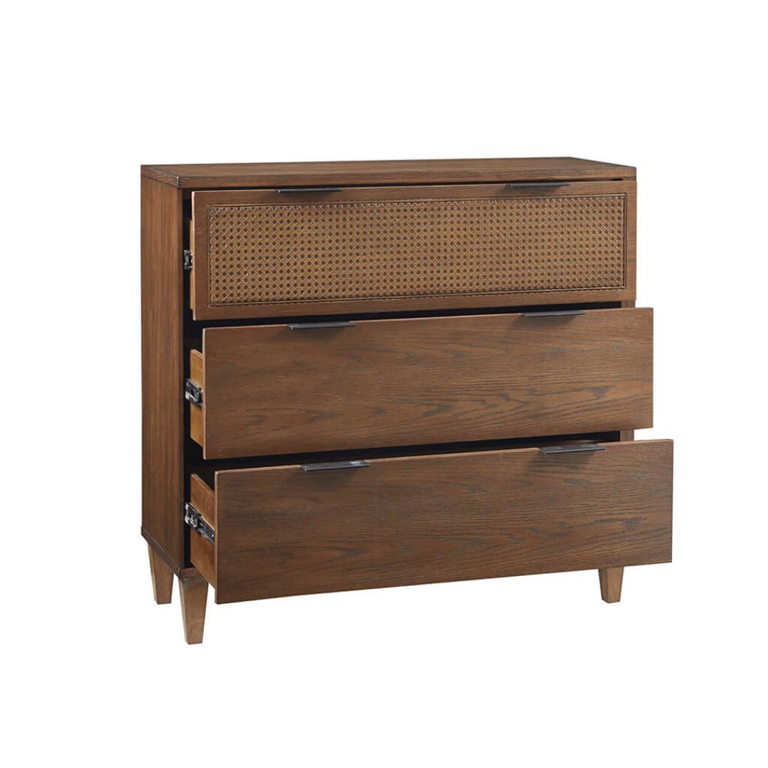 Contemporary Cali 3-Drawer Accent Chest