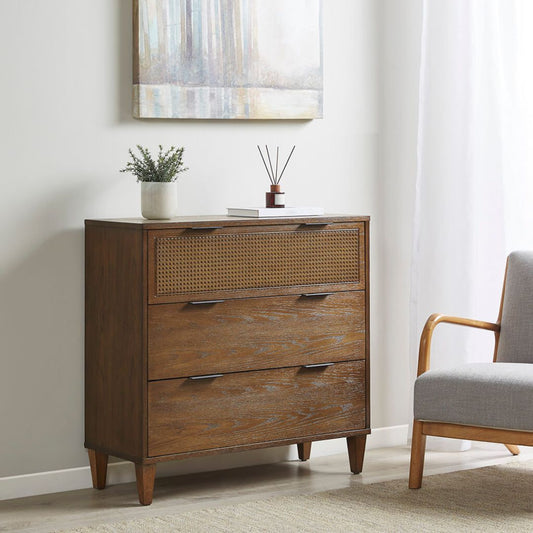 Contemporary Cali 3-Drawer Accent Chest