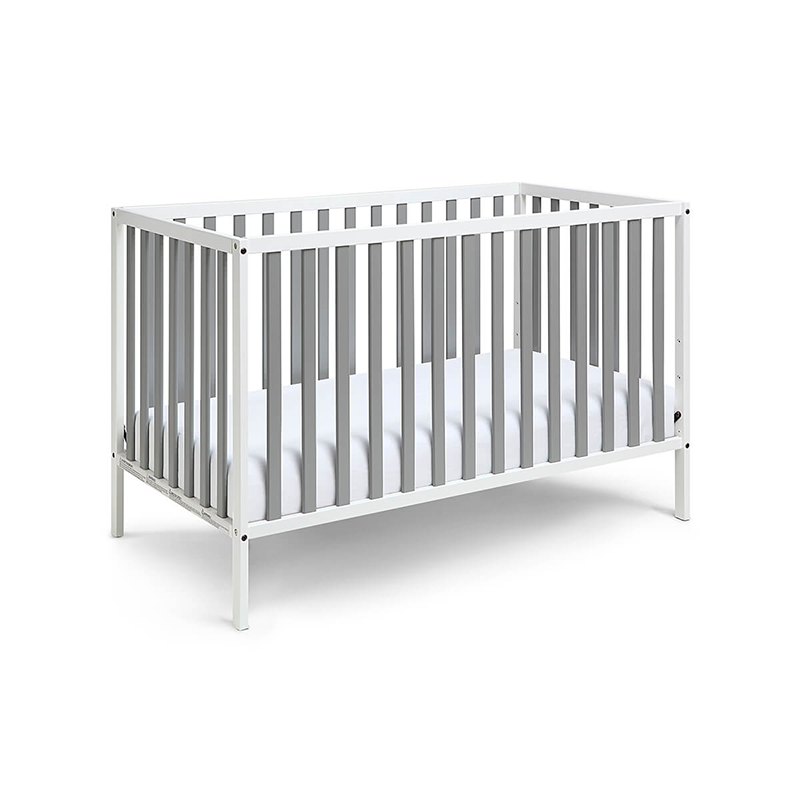 Island Toddler Crib white