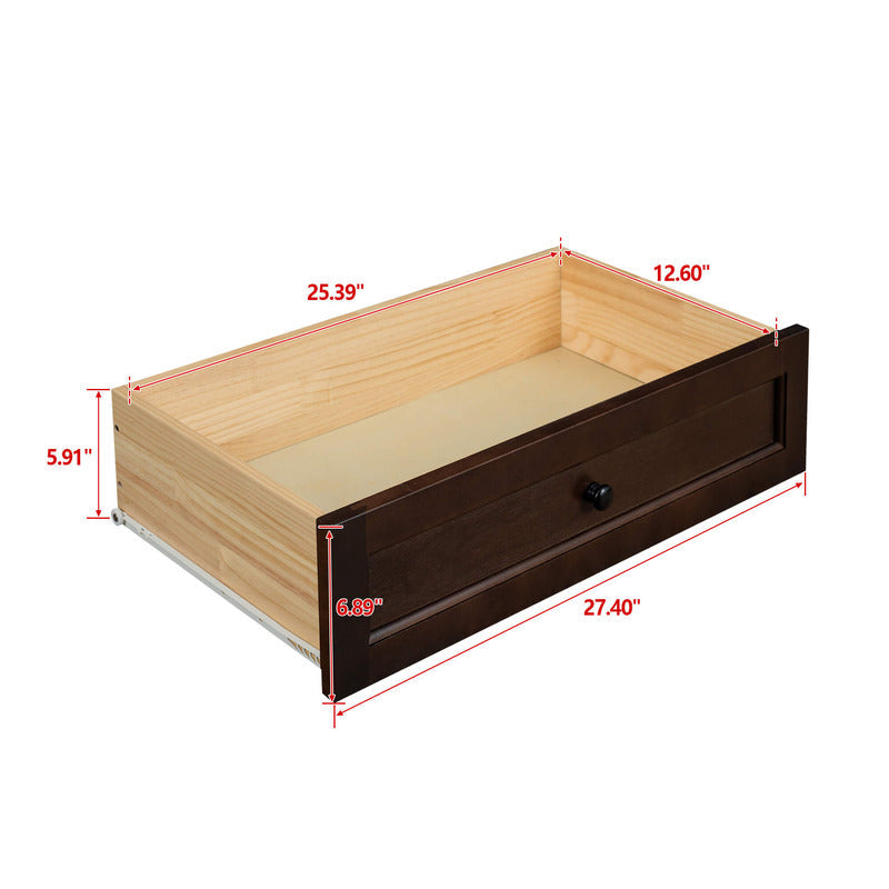 wooden multipurpose storage