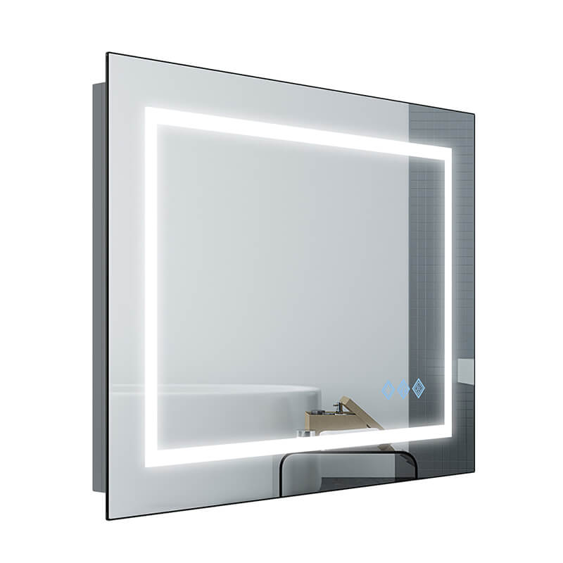 lighted mirror