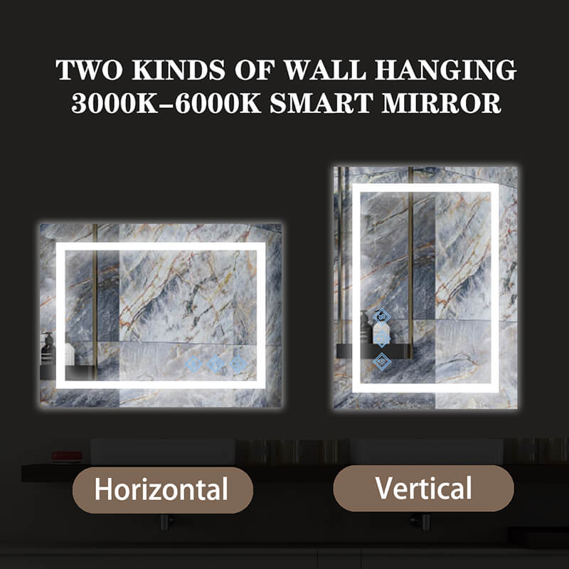 lighted mirror