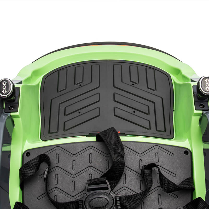 Green Bumper Car For Kids With Anti-collision Padding