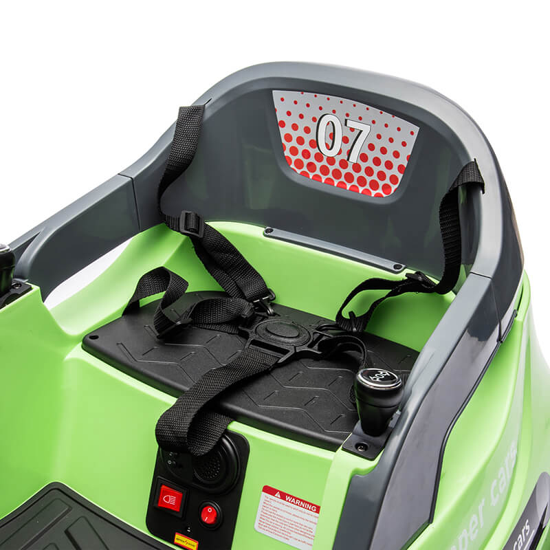 Green Bumper Car For Kids