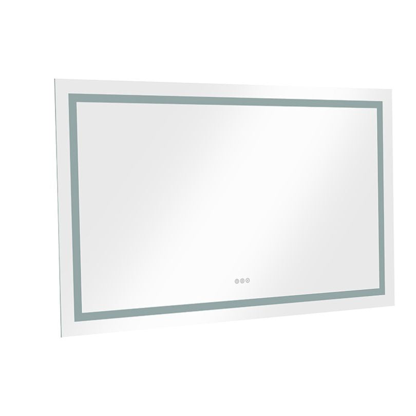 wall mounted lighted mirror