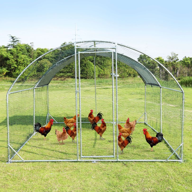 animal grazing cage