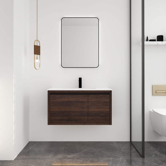 wall mounted bathroom furniture