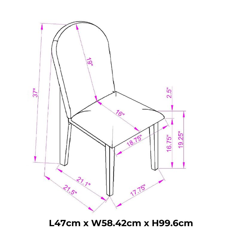 black and white dining room furniture set