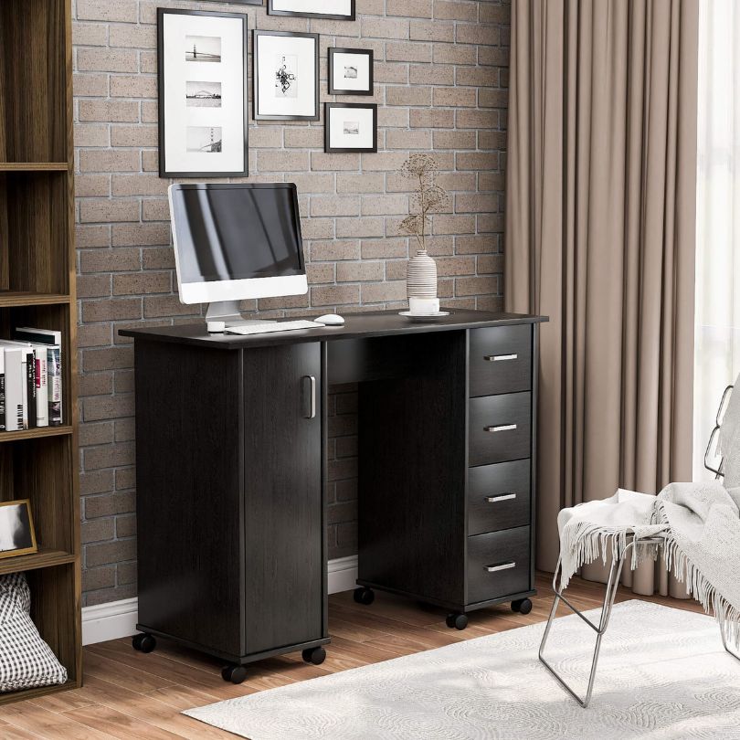 home office furniture with wheels