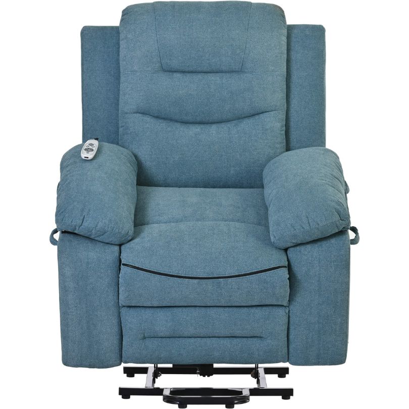 Modern Blue Recliner Chair