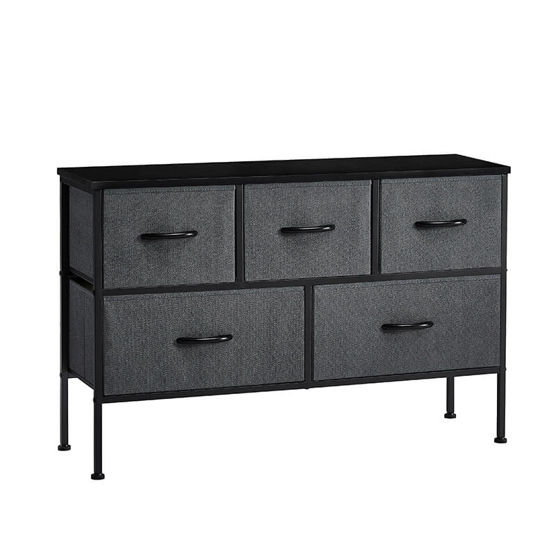 5 Drawer Storage Dresser