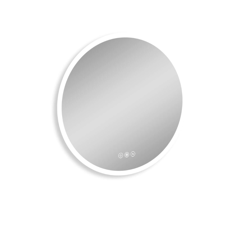 Modern Round Mirror