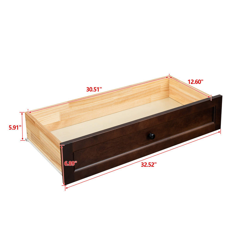 wooden multipurpose storage