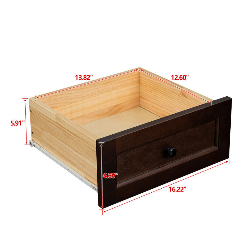 wooden multipurpose storage