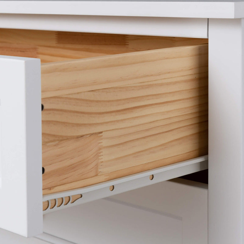 wooden multipurpose storage