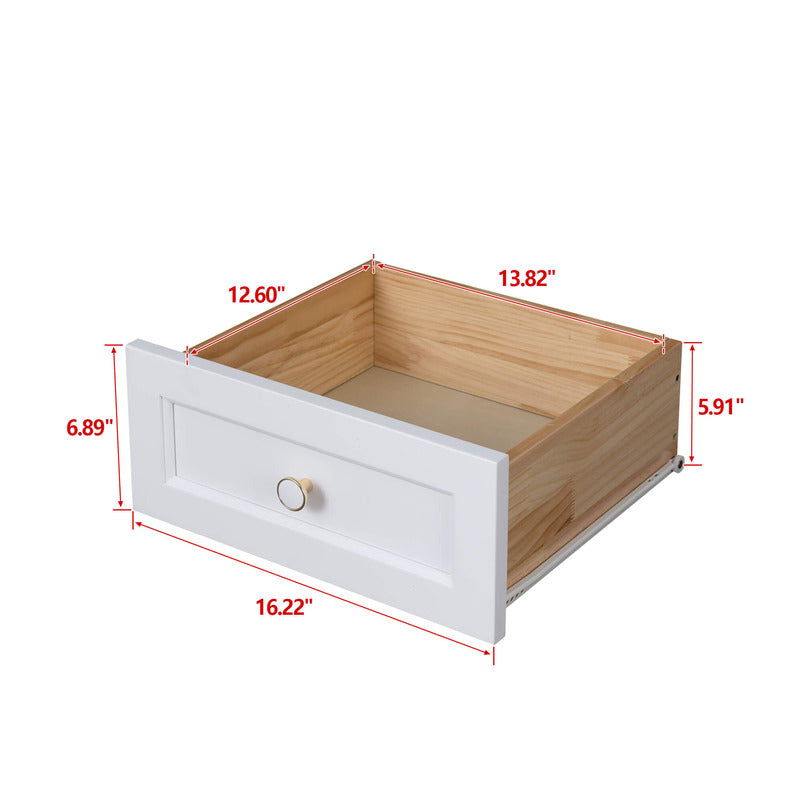 wooden multipurpose storage