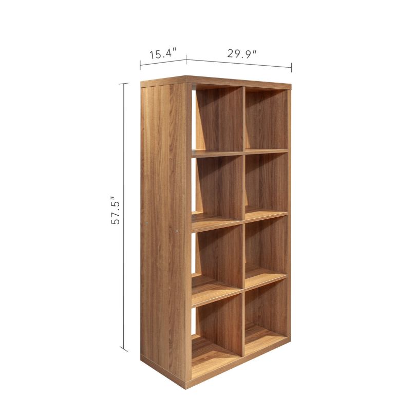 tall freestanding bookshelf