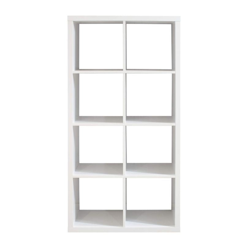 tall freestanding bookshelf