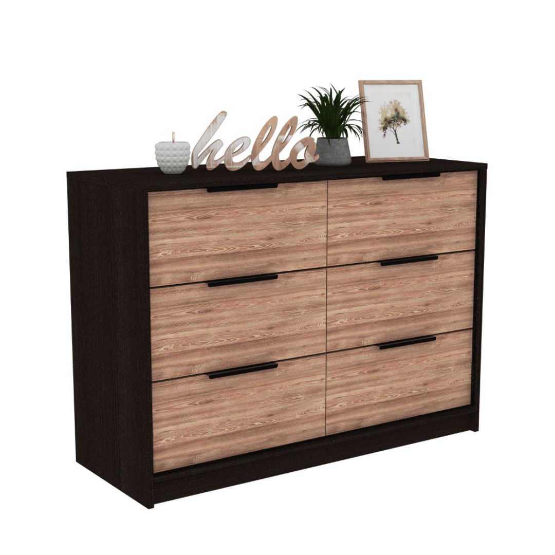 stylish wooden storage dresser