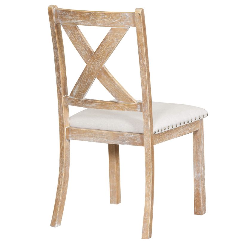 Chair with X-style back 