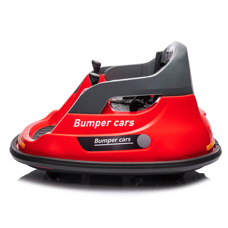 29.1" Red Bumper Car For Kids With Anti-collision Padding