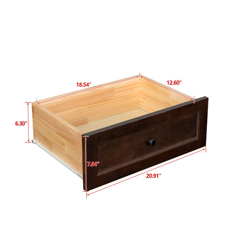 wooden multipurpose storage