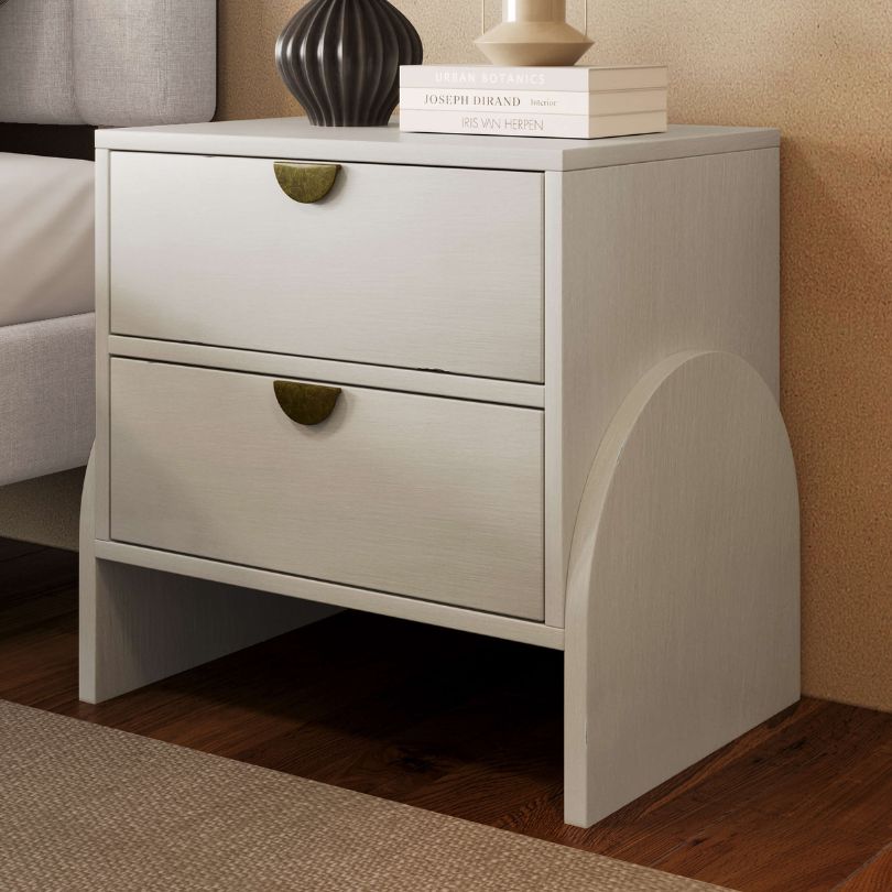 bed side table with drawers